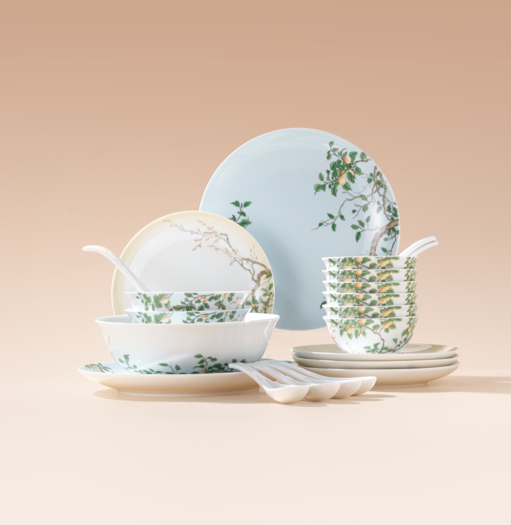 陶溪川 - 國色可餐·餐具套 (6款式) - Image 5