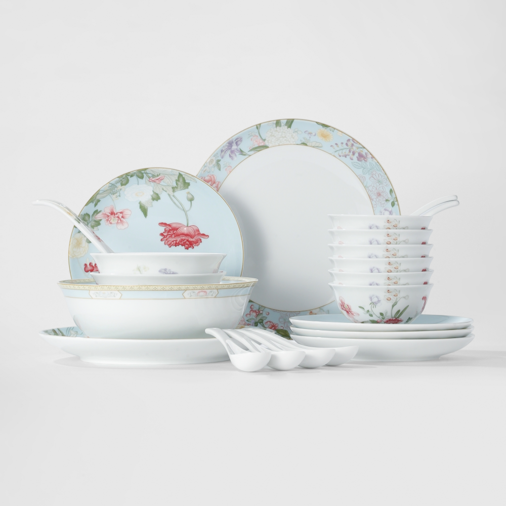 陶溪川 - 國色可餐·餐具套 (6款式) - Image 6