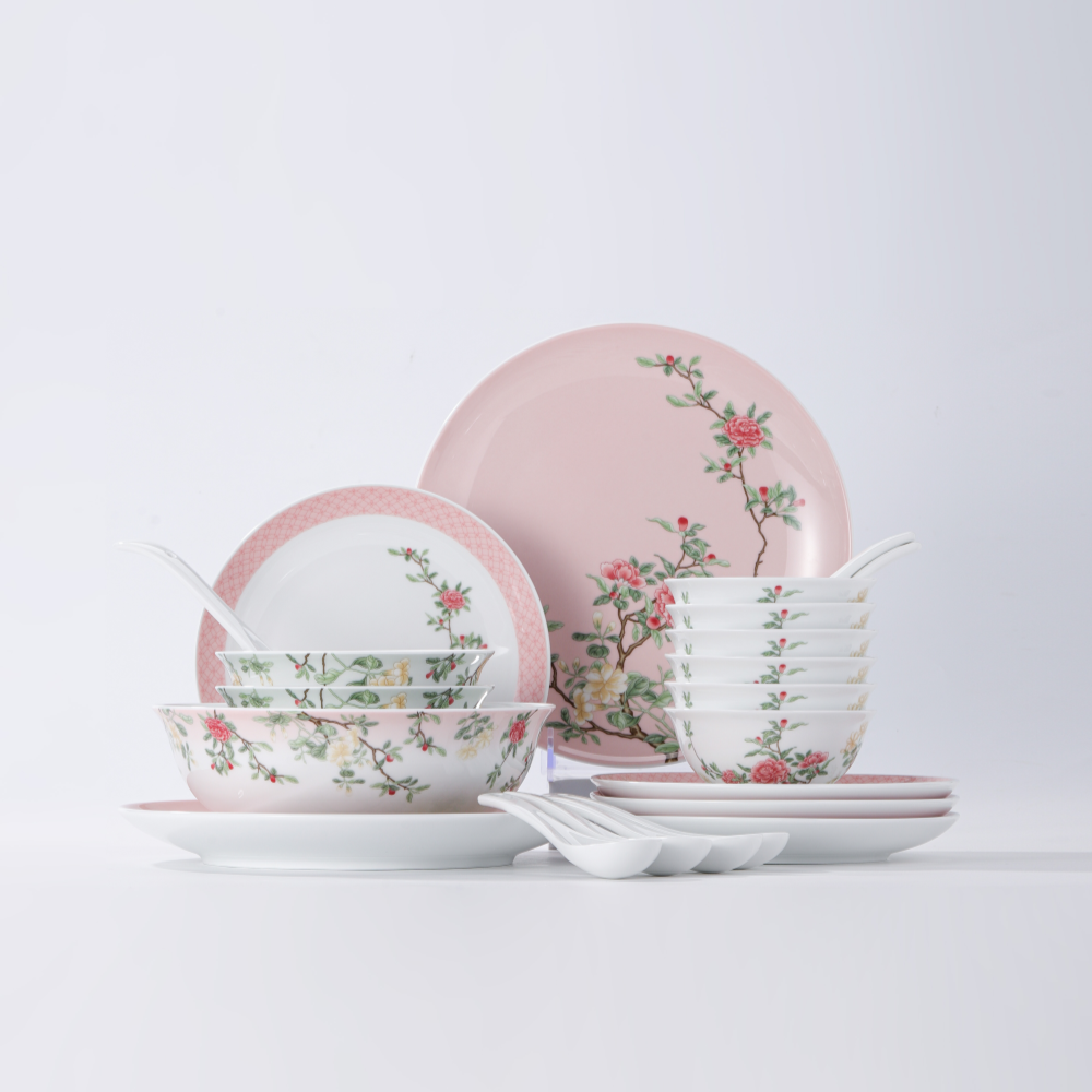 陶溪川 - 國色可餐·餐具套 (6款式) - Image 3