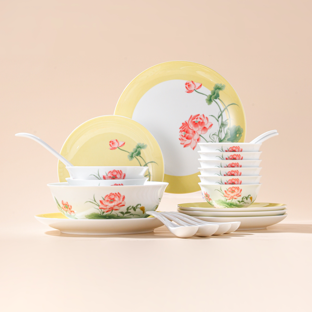 陶溪川 - 國色可餐·餐具套 (6款式) - Image 4